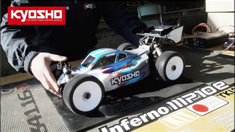 Kyosho Inferno Mp E Tki Electric Off Road Buggy Video Rc Car