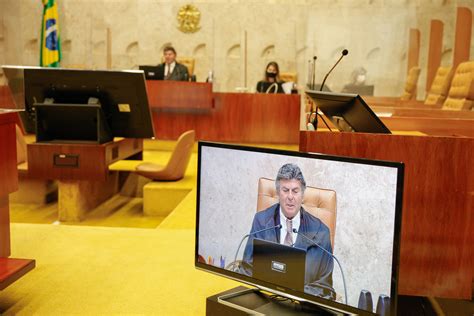 Ao Vivo Stf Julga Proibi O A Propaganda Eleitoral Em Jornais