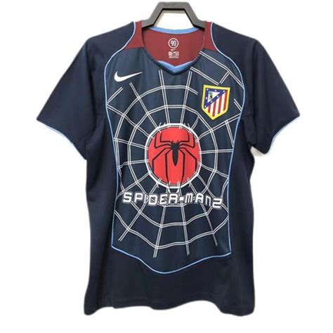 Retro Atletico Madrid Away Soccer Jersey Team Soccer Jerseys