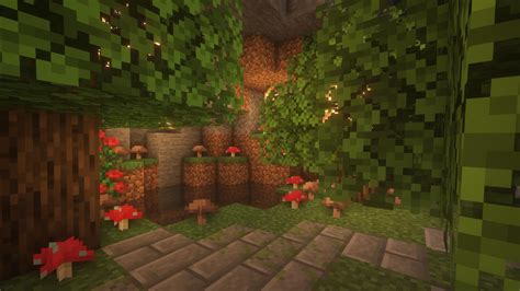 Mushroom Cave R Minecraft