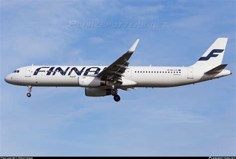 Oh Lzl Finnair Airbus A Wl Photo By William Verguet Id