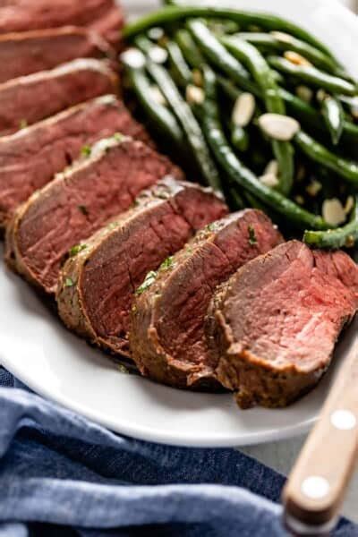 Reverse Sear Beef Tenderloin Foolproof Living