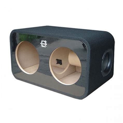 Bassworx Reference Series Dual 12 Ported Subwoofer Enclosure Rp212rg