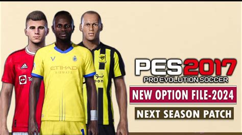 Pes 2017 Next Season Patch New Option File 232024 8323 Pc