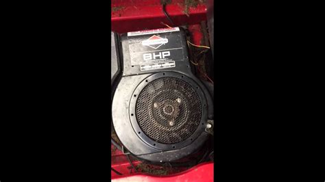 Briggs And Stratton Easy Start Wont Start