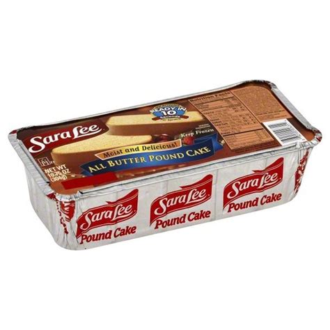 Sara Lee Pound Cake All Butter 10 75 Oz From Foodmaxx Instacart