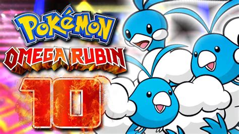 Pokémon Omega Rubin Der Flauschi Fanclub Part 10 Nuzlocke