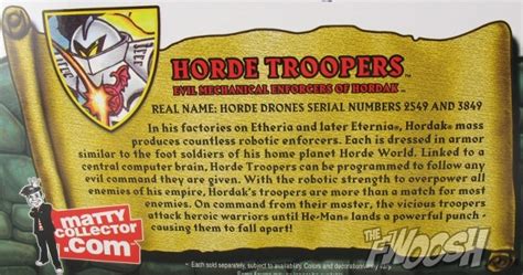 Masters Of The Universe Classics Review Horde Troopers