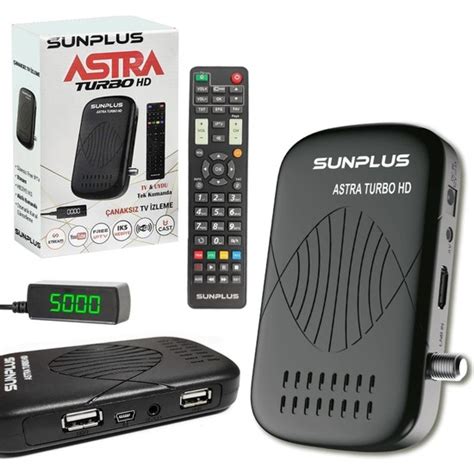 Sunplus Astra Turbo Hd Uydu Alıcı Mini Full Hd Ucast Wifi Fiyatı