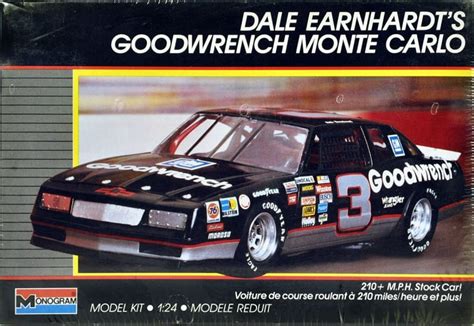 Monogram 2900 Dale Earnhardt 3 Goodwrench Monte Carlo SS