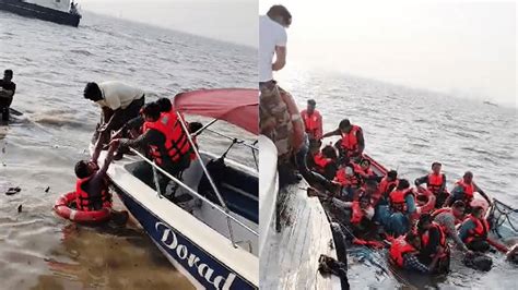 ‘i Thought Navy Personnel Were Out For Fun Then Mumbai Boat Crash