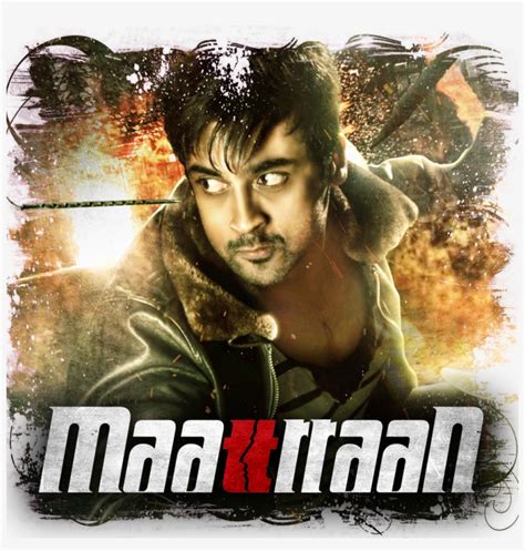 Maattrraan Lite South Indian Action Movies Poster Free Transparent