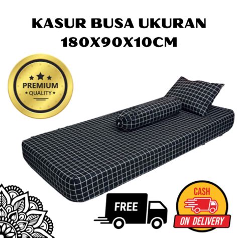 Jual Kasur Busa Super Awet Ukuran 180X90X10 Cm Kualitas Anti Kempes