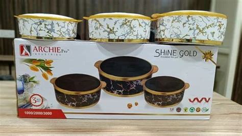 Plastic Insulated Hot Pot Pcs Set At Piece In New Delhi ID