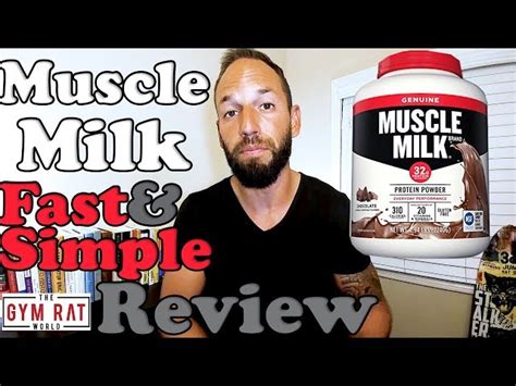 Full Review Muscle Milk Cookies And Cream Rtd And Taste