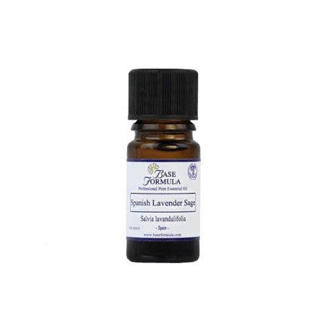 Pure Spanish Lavender Sage Essential Oil Base Formula