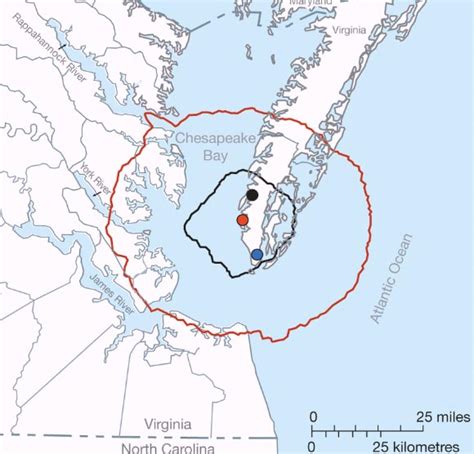 145-Million-Year-Old Seawater Found beneath Chesapeake Bay | Sci.News