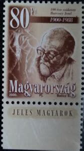 Stamp Th Anniversary Of Birth Of Jedlik Nyos Hungary Famous