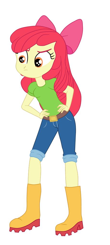 Safe Artist Gmaplay Apple Bloom Human Equestria Girls