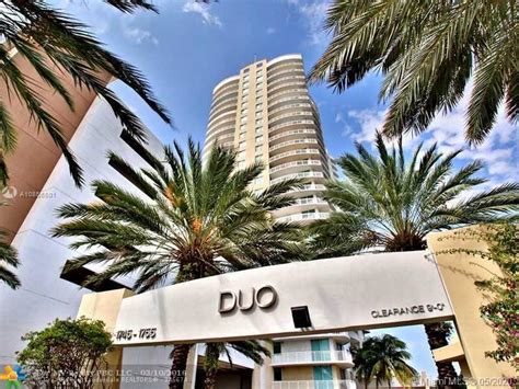 1745 E Hallandale Beach Blvd Unit 2008w Hallandale Beach Fl 33009