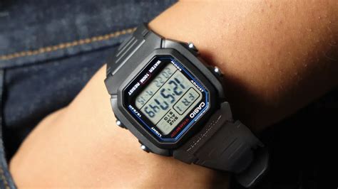 Casio W 800h Review A Ruggedly Refined Everyday Watch • The Slender Wrist