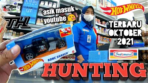 Hunting Hot Wheels Terbaru Oktober Di Indomaret Bone Shaker Pull