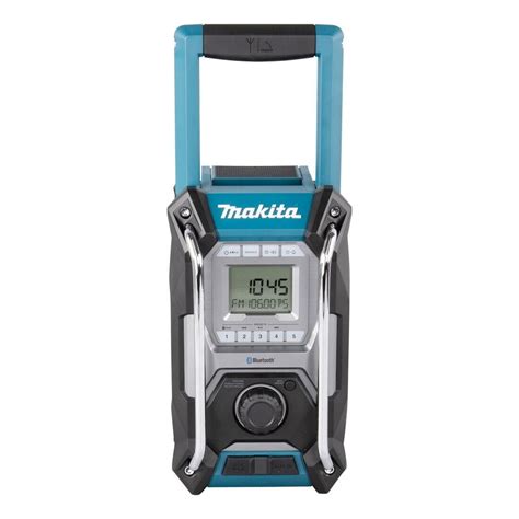 Makita Job Site Bluetooth Radio Mr002gz Blue Lxt 18v 40v Max Am Fm Xgt