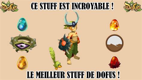 Le Meilleur Stuff Terre De Dofus D G Ts Incroyable Youtube