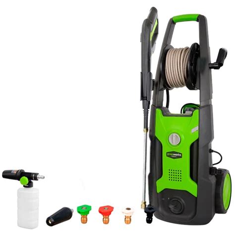 Мойка высокого давления Greenworks 2000Вт GPWG5II 5106607 купить в ОГО ...
