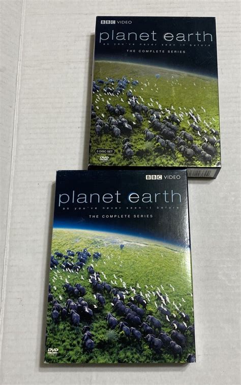 Planet Earth Complete Collection DVD 5 Disks BBC Video David