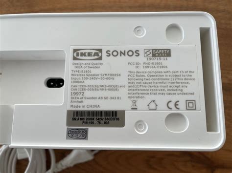 Sonos Box Ikea Weiss Kaufen Auf Ricardo