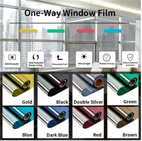 One Way Glass Film Architectural Window Film 3 0