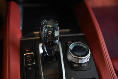 BMW F15 X5 Modified BMW X7 Crystal Shifter Coolshiftknobs