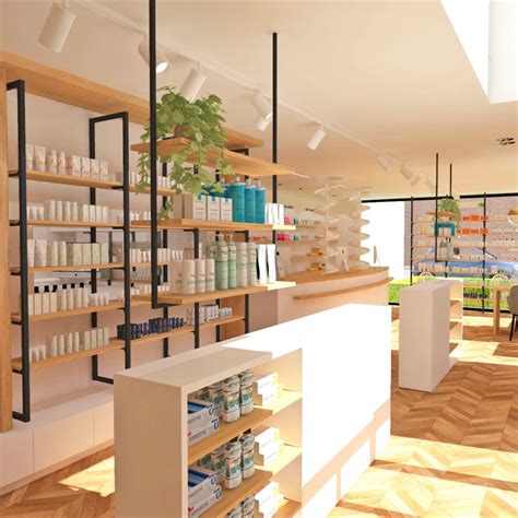 Pharmacy interior design – Artofit