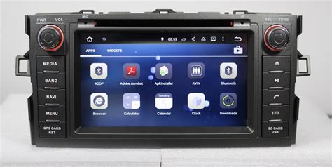 RADIO NAWIGACJA GPS TOYOTA AURIS 2006 2012 ANDROID 7618817147