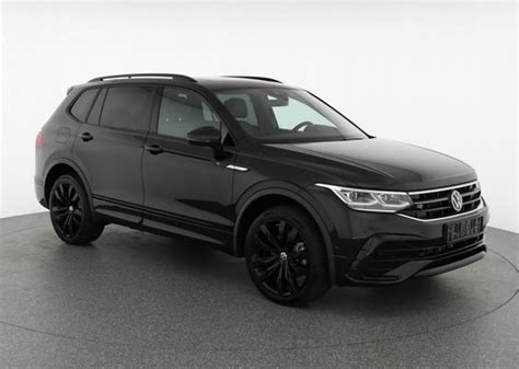 Volkswagen Tiguan Allspace R Line Motion Tsi Dsg M Black Pano