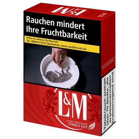 L M Zigaretten Red Label Xxl Packung En St Ck Online Kaufen Bei