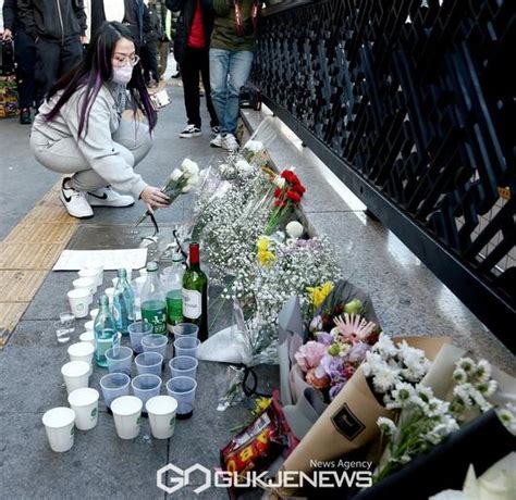 이태원 참사 추모 공간 Zum 뉴스