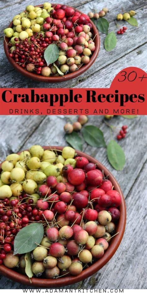 Crabapple Recipes Adamant Kitchen