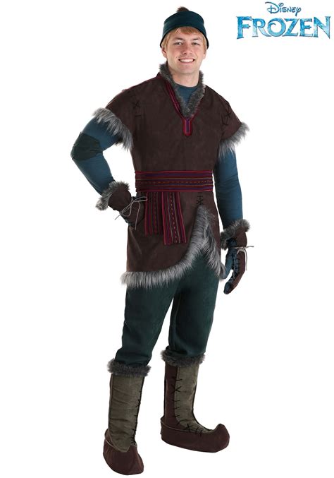 Men's Authentic Disney Frozen Kristoff Costume | Disney Costumes