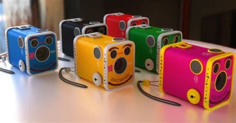 Brownie Points For Updated Box Camera Wired