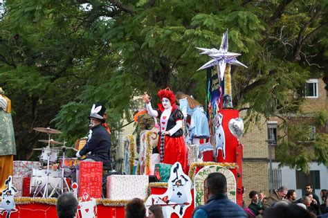 El Barrio Jerezano De San Benito Se Vuelca Con La Cabalgata Del Heraldo