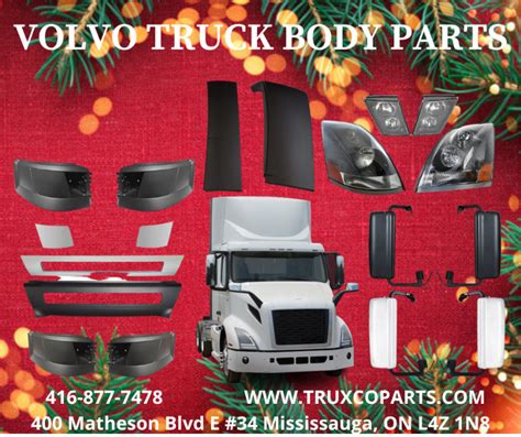 Volvo Truck Body Parts | Heavy Equipment Parts & Accessories | Markham ...