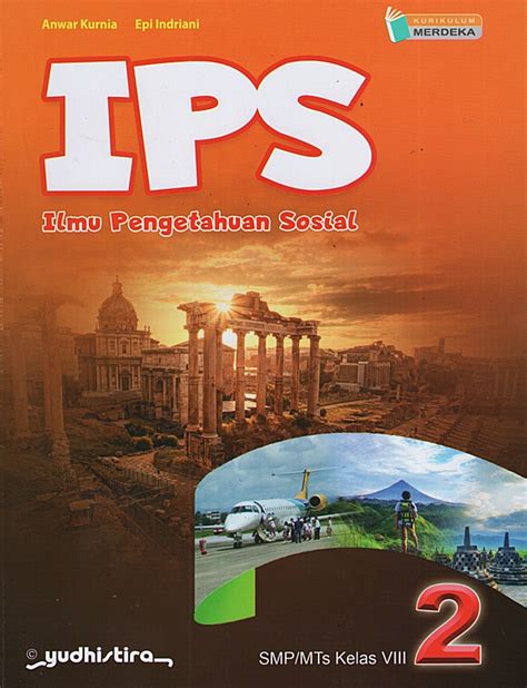 Jual Buku IPS Ilmu Pengetahuan Sosial Untuk SMP MTs Kelas 8