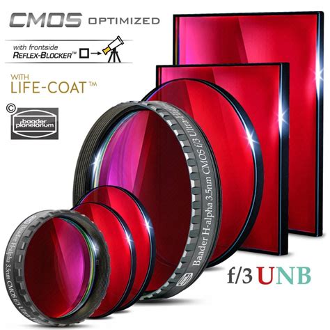 Baader Cmos Optimized H Alpha Nm F Ultra Highspeed Filters