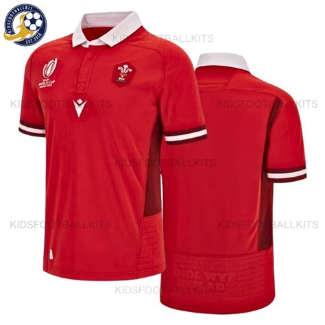 Wales Rugby World Cup Men Home Shirt 2023 | 100% Satisfaction