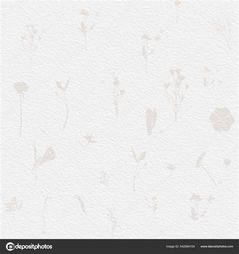 Delicate Watercolor Botanical Digital Paper Floral Background In Soft Basic Nude Beige Tones