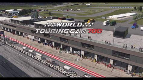 Gran Turismo 7 Red Bull Ring WORLD TOURING CAR 700 PS5 PSVR 2