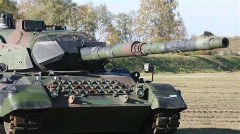 Rheinmetall To Deliver 25 Leopard 1A5 Tanks To Ukraine Next Year