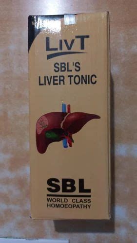 Liv T Sbl S Liver Tonic Ml At Rs Bottle In Agra Id